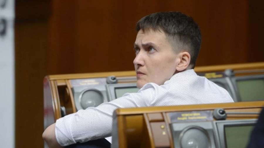 Батькивщина проголосовала за арест Савченко