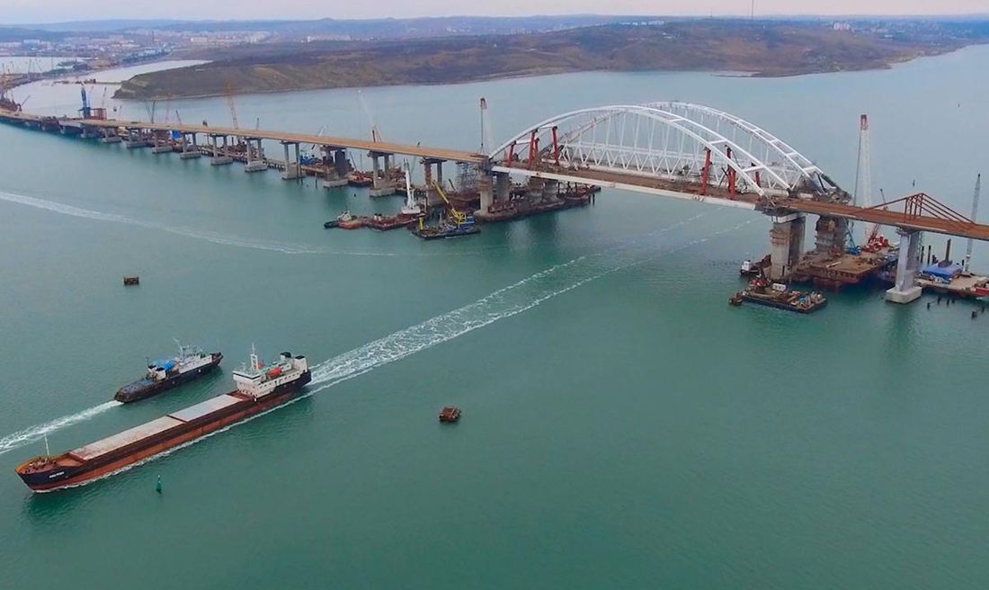 Путин анонсировал открытие Крымского моста