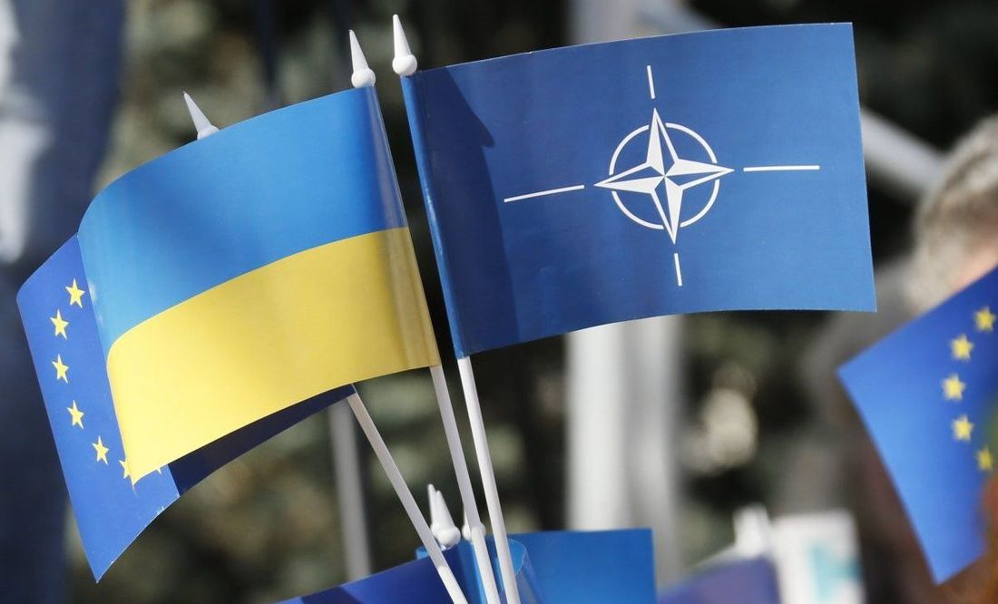 НАТО признал за Украиной статус страны-аспиранта