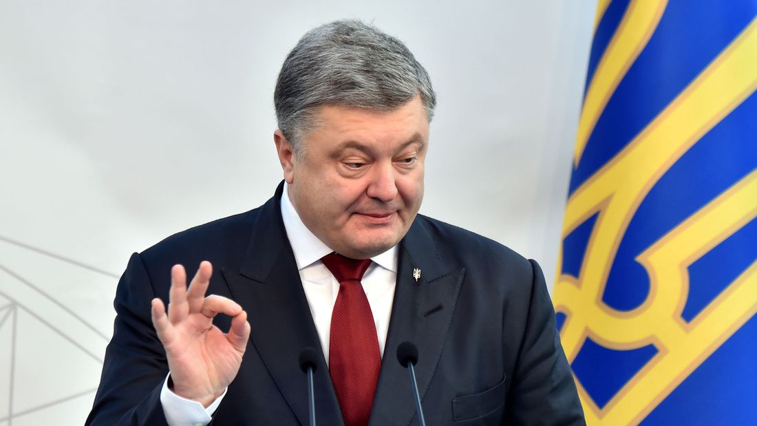 Порошенко: Газпром заплатит Украине «всё до последней копейки»