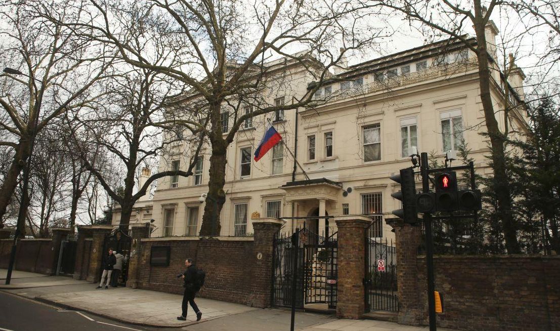Российские дипломаты покинут Великобританию 20 марта