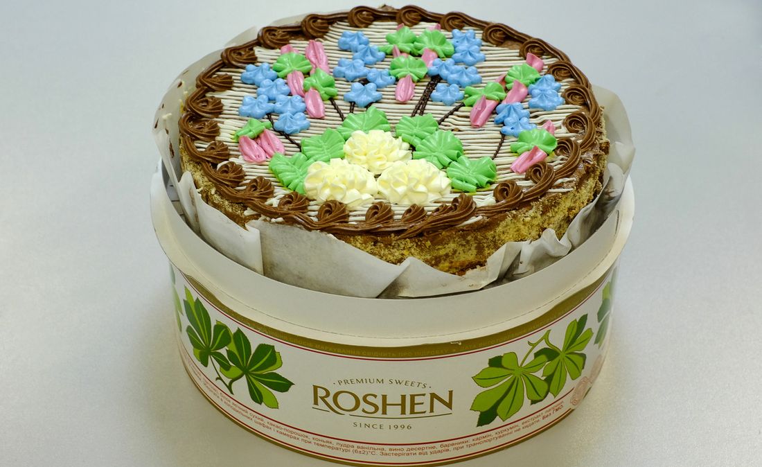 Roshen выиграл суд по делу «Киевского торта»