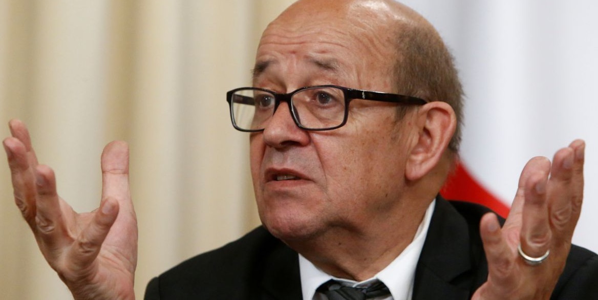 Глава МИД Франции: Россия постоянно манипулирует с данными о химатаке в Сирии