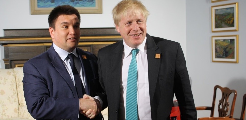 Климкин и Джонсон обсудили размещение в Украине выдворенных из РФ британских дипломатов