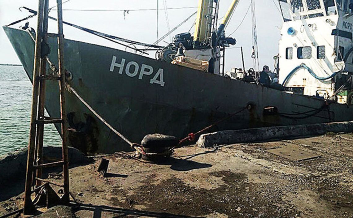 Два члена экипажа «Норда» прибыли в Крым