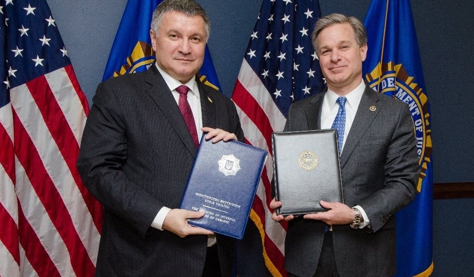 Аваков: МВД и ФБР подписали Декларацию о взаимодействии