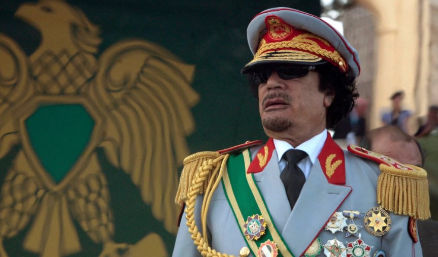 Amazon снимет сериал о Каддафи
