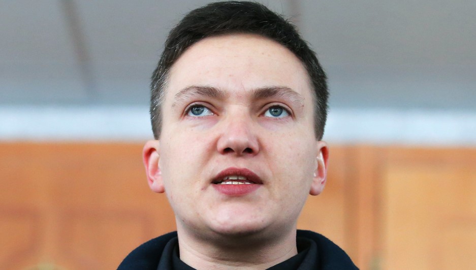 Сестра Савченко: Надя потеряла 10 кг, настроение боевое