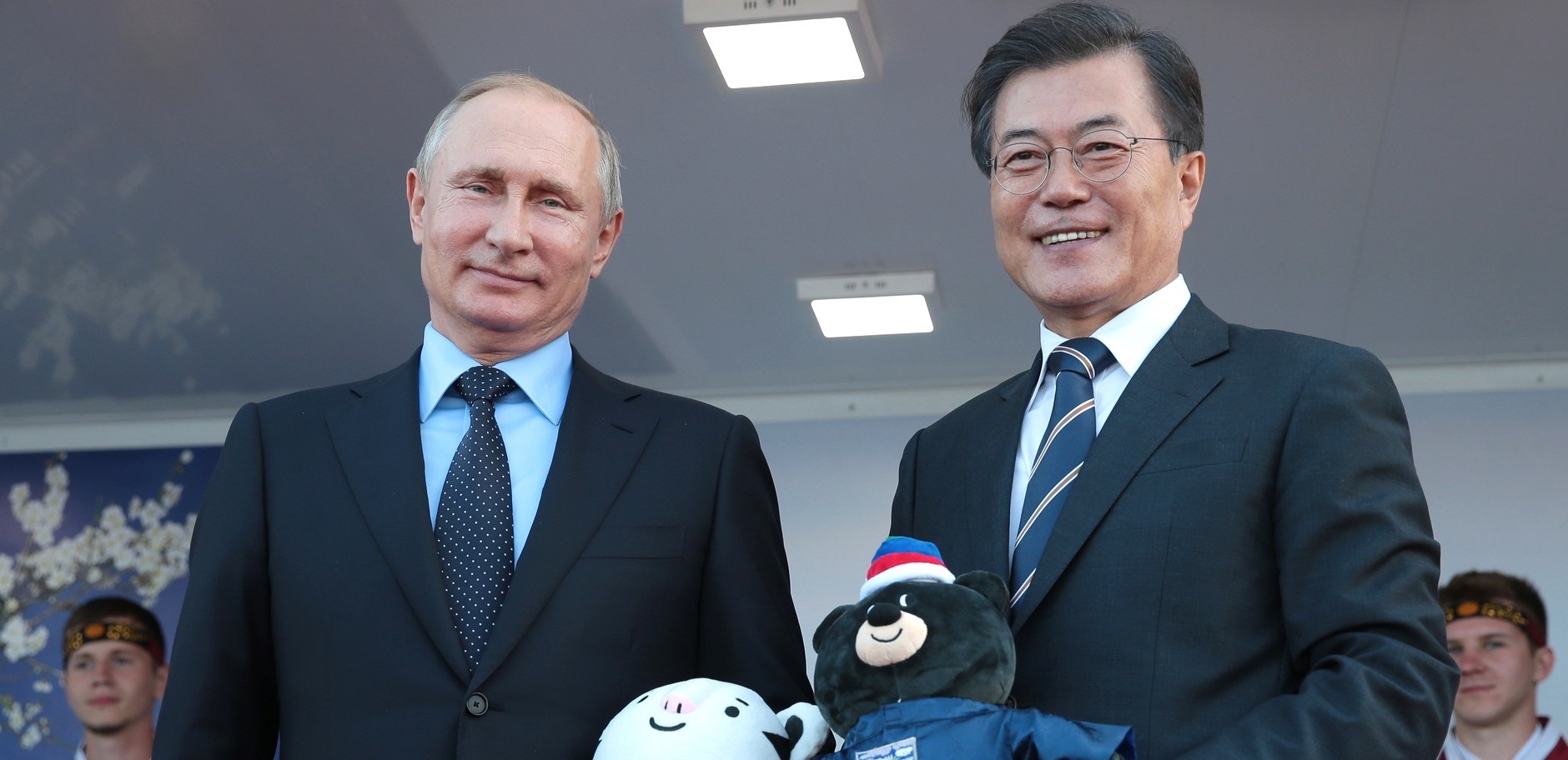 Путин обсудил с президентом Южной Кореи его встречу с Ким Чен Ыном