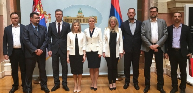 Посольство Украины возмущено визитом Поклонской в Сербию