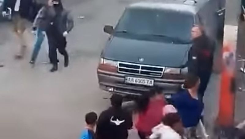Полиция отреагировала на разгон лагеря ромов в Киеве