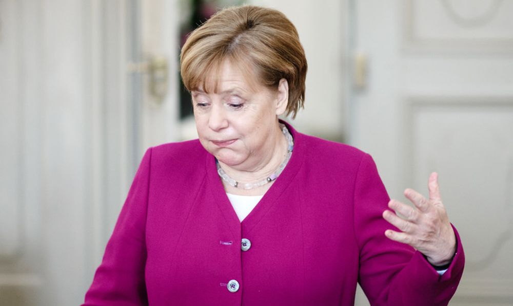 Меркель одобрила операцию США и их союзников в Сирии