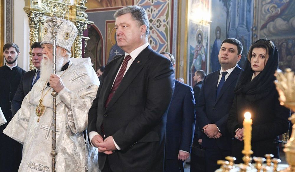 Порошенко: церковь защищает украинскую душу