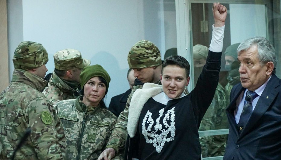 Савченко: СБУ готовит для меня пытки