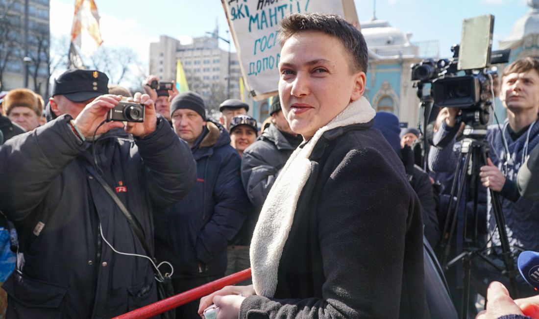 Савченко хочет организовать прием граждан в СИЗО