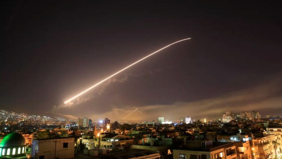 Опубликованы спутниковые снимки последствий ракетного удара по Сирии