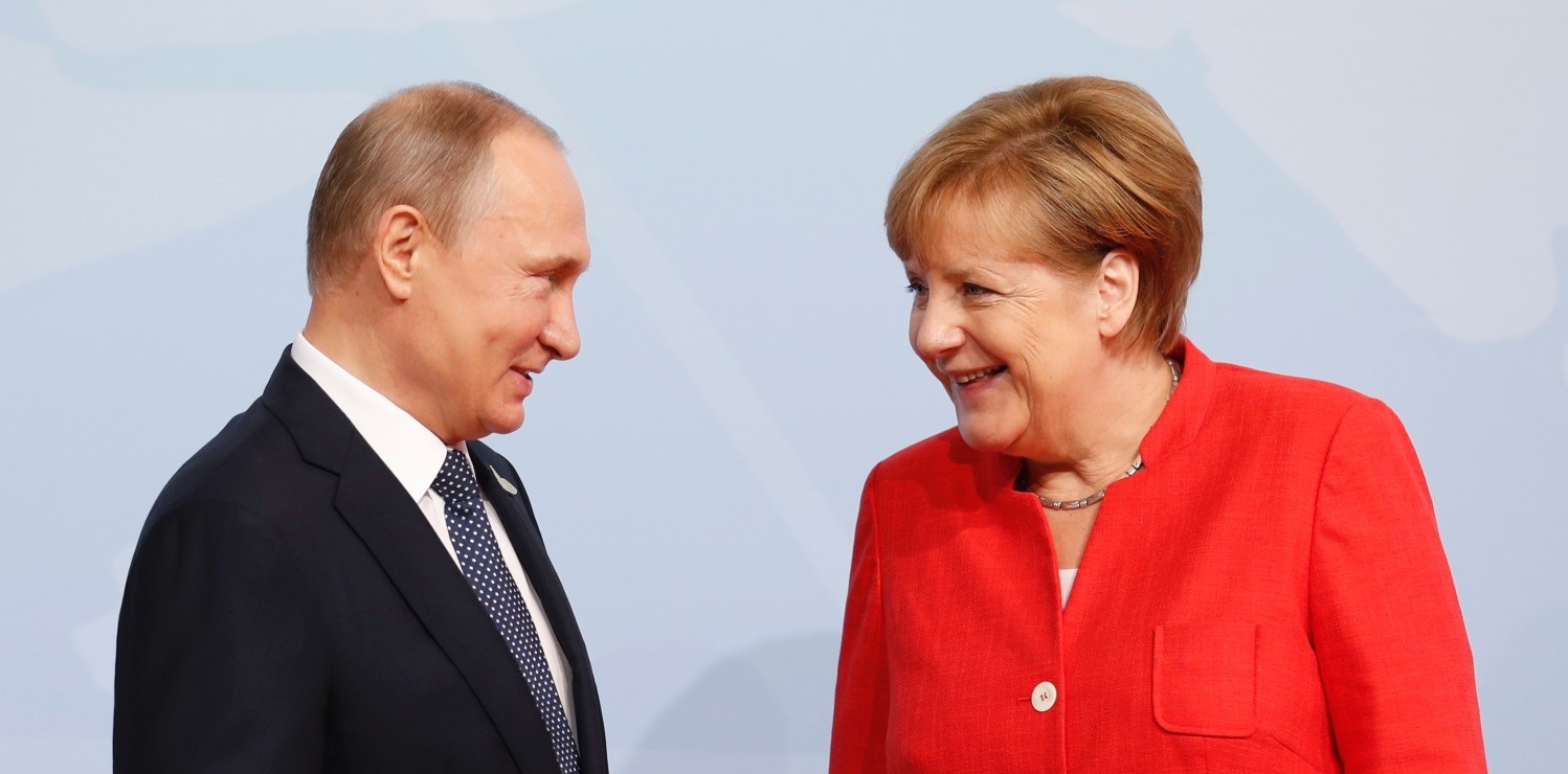 Путин и Меркель обсудят ситуацию в Украине