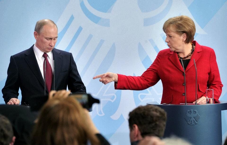 Меркель: СП-2 – коммерческий проект, но надо подумать над гарантиями для Украины