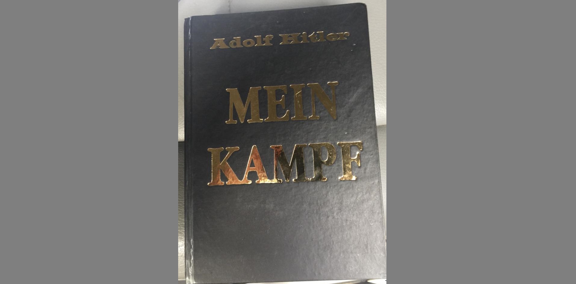 Мосийчук: Мне подарили изданный в России экземпляр «Mein Kampf»