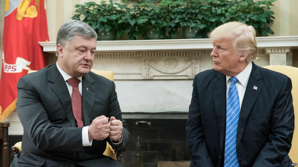 BBC: Украина заплатила за организацию встречи Трампа и Порошенко