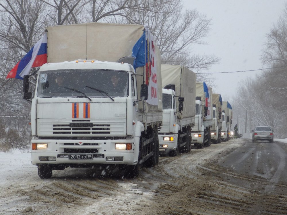 Грымчак: Гумконвои на Донбасс были пиар-акцией