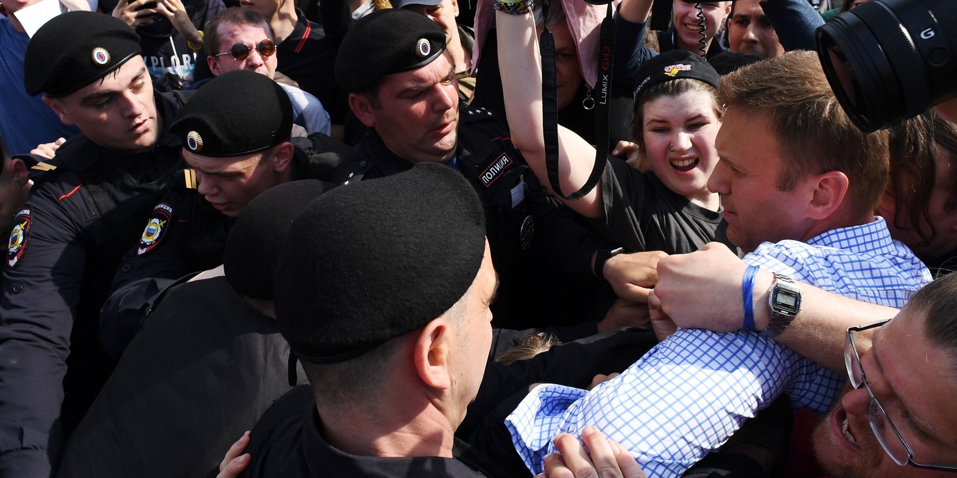 Навальному дали 30 суток ареста
