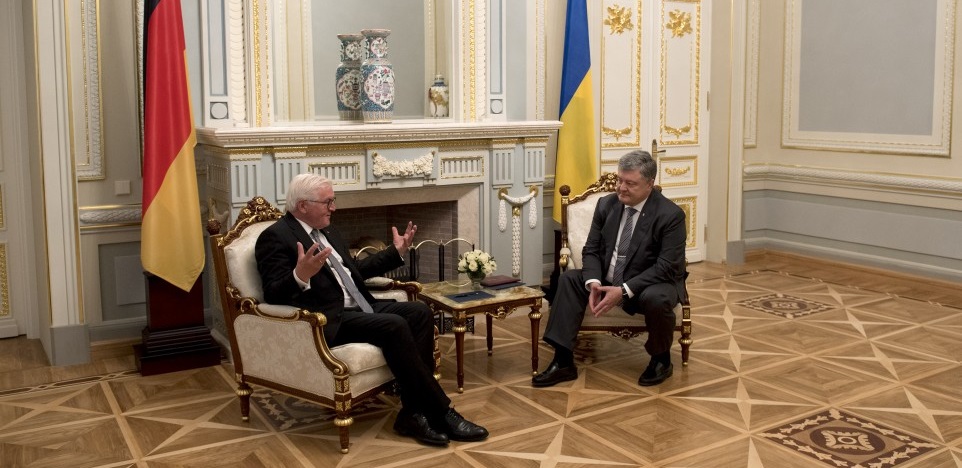 Штайнмайер советует Украине не беспокоиться из-за Северного потока-2