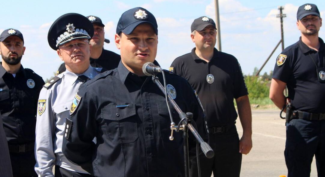 В Херсонской области начала работу патрульная полиция Крыма
