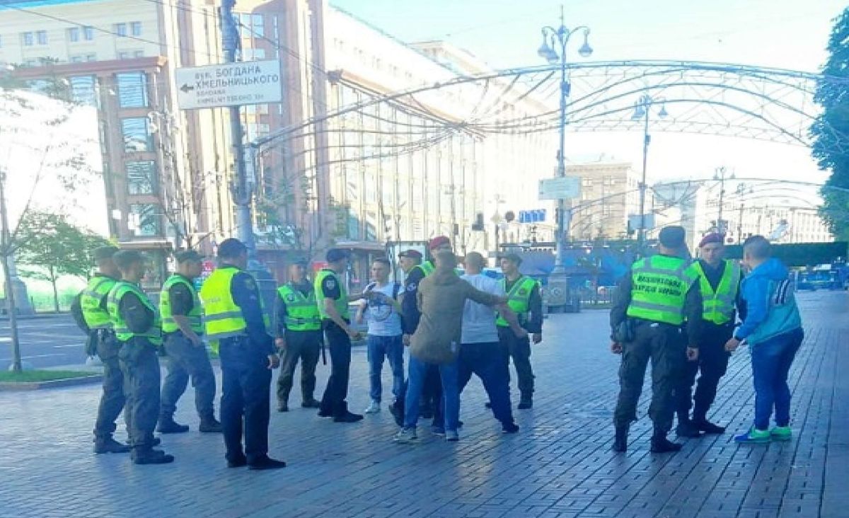 Финал ЛЧ: в Киеве зафиксированы более 20 нарушений с участием иностранцев