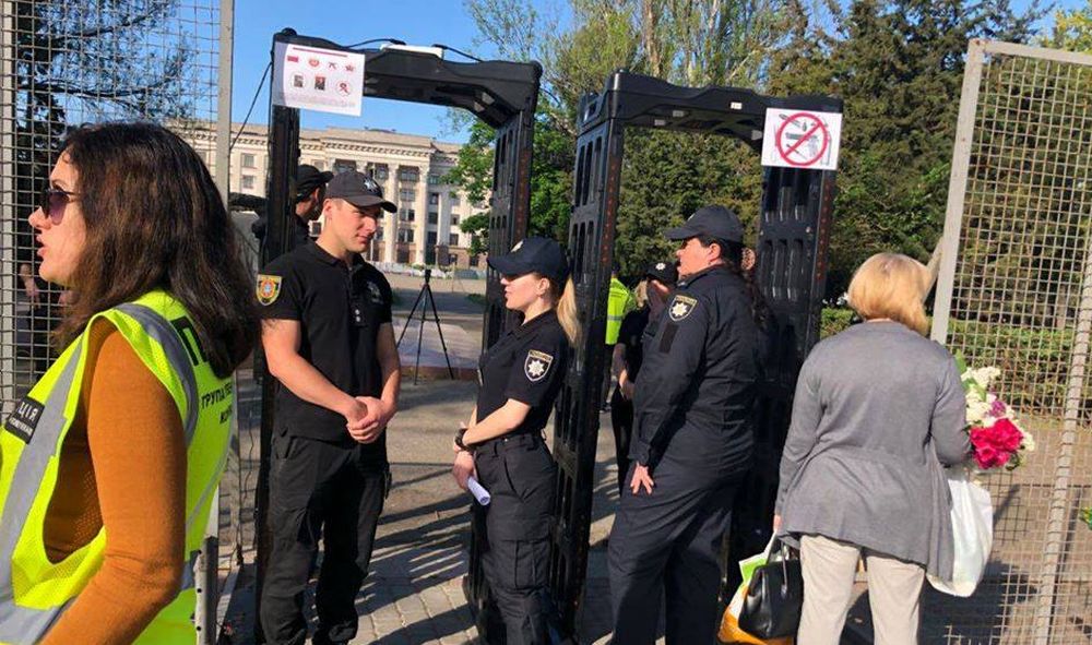 Полиция оценила обстановку на Куликовом поле в Одессе