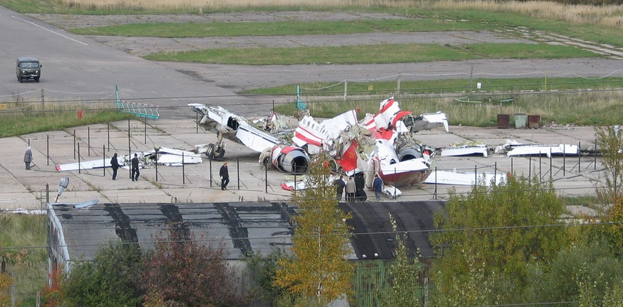 В польской подкомиссии заявили об обнаружении следов взрывчатки на обломках Ту-154