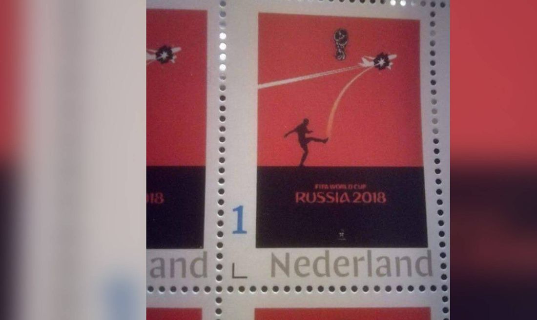 Нидерланды сожалеют из-за марки к ЧМ-2018 в России со сбитым MH17