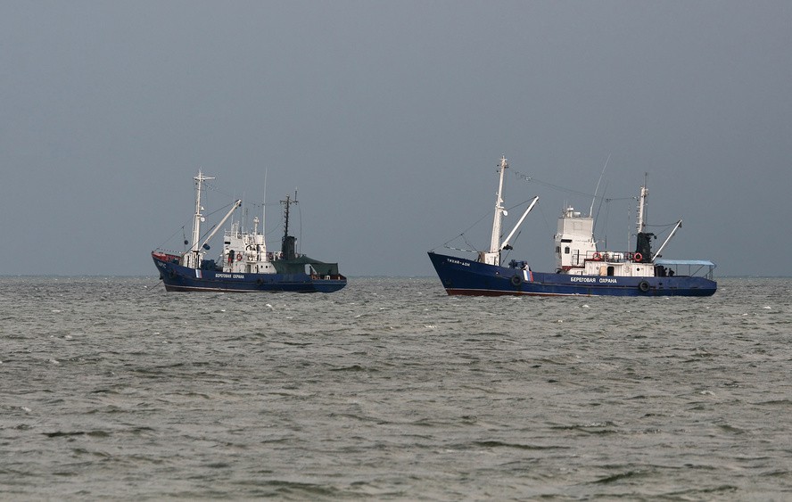 Слободян: Россияне имеют право осматривать торговые суда в Азовском море