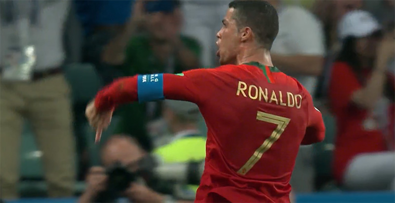 ЧМ-2018. Испания – Португалия 3:3