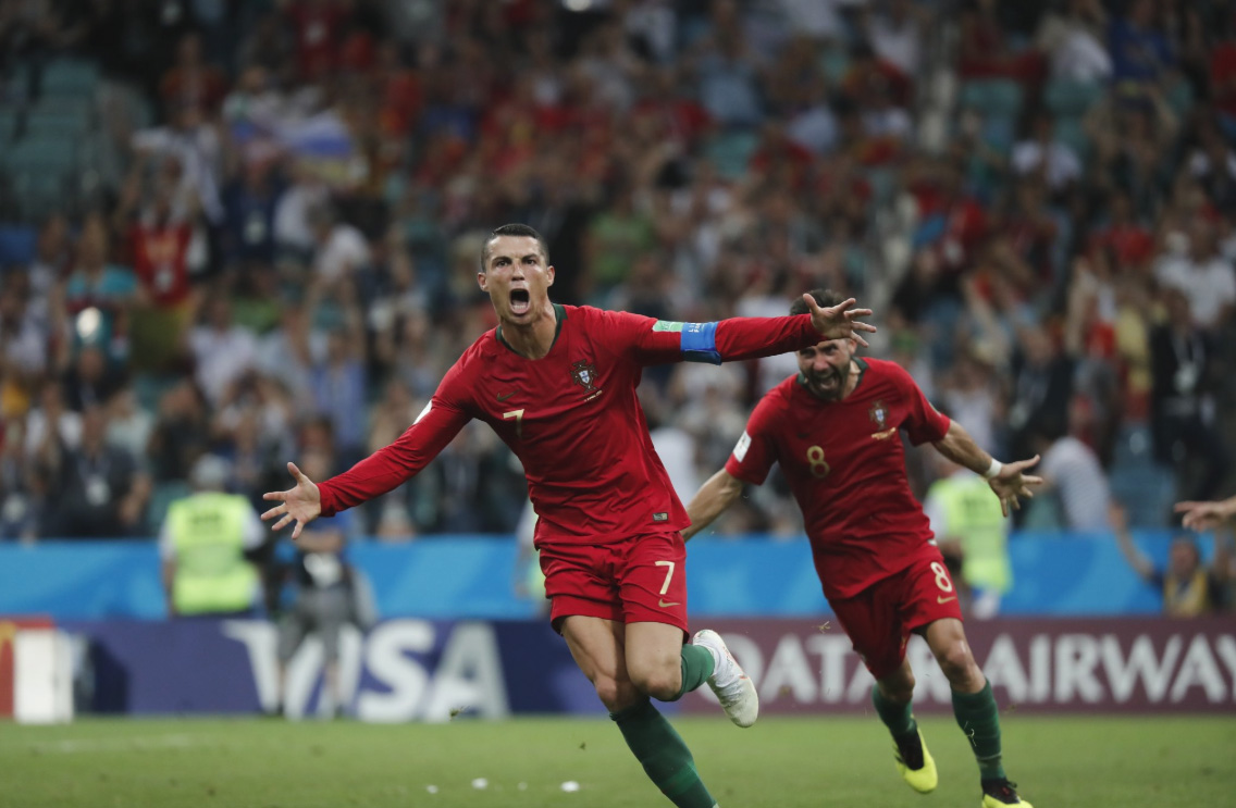 Испания против Португалии. Обзор матча и видео голов