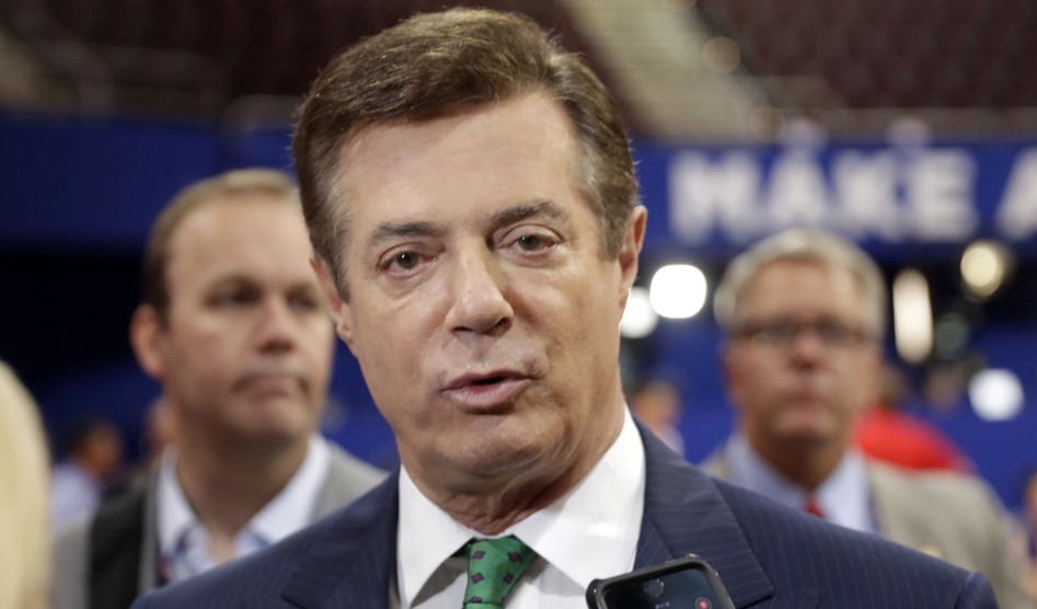 Манафорта взяли под стражу