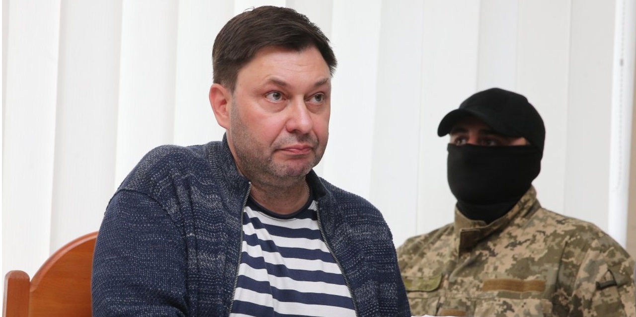 Вышинский заявил об отказе от гражданства Украины