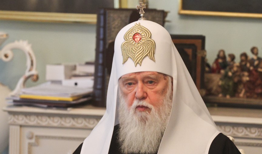 Филарет: Киевский патриархат вдвое больше Московского