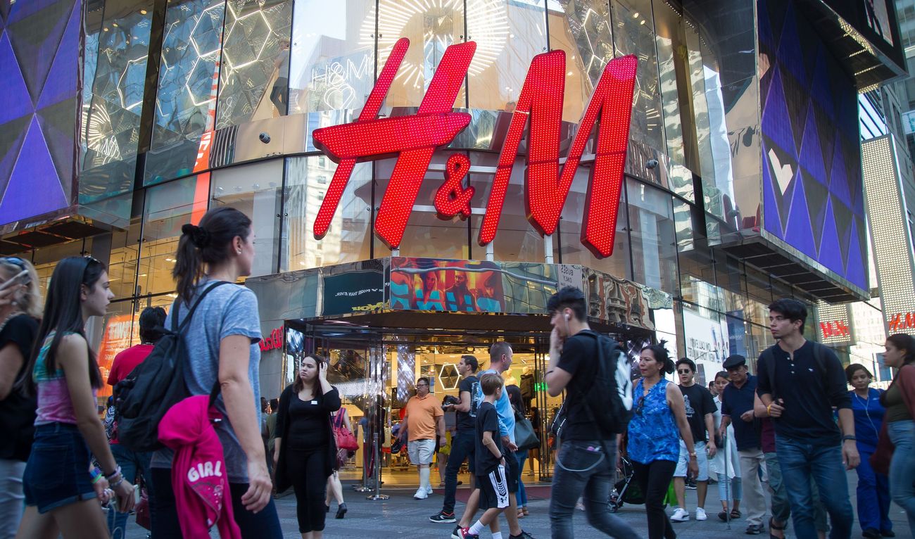 Названы сроки открытия первого в Украине магазина H&M
