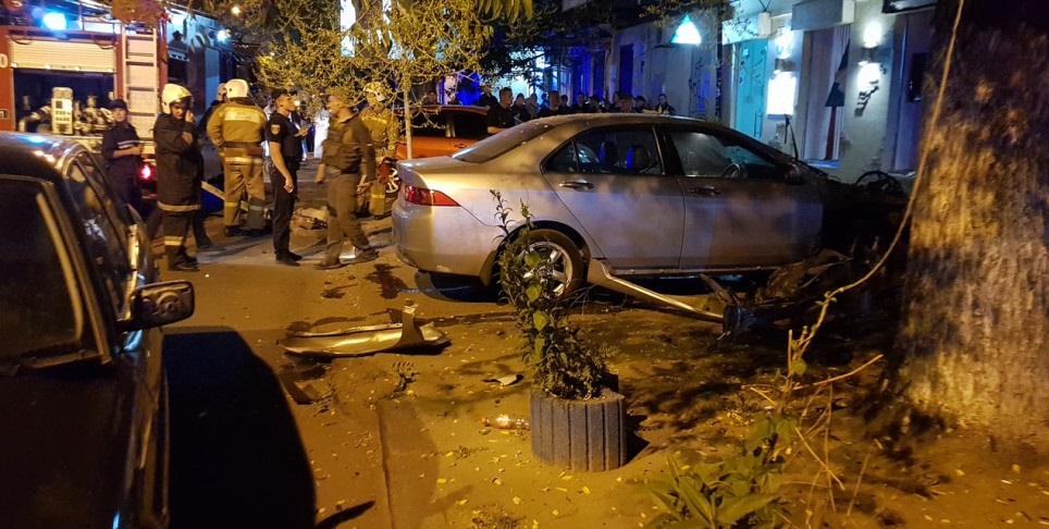 В Одессе прогремел взрыв, один пострадавший