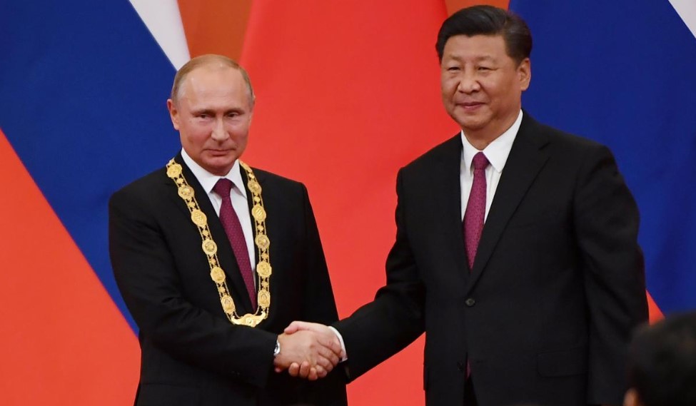 Си Цзиньпин наградил своего «лучшего друга» Путина