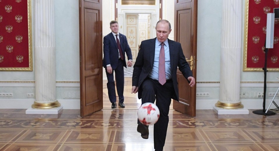 Путин не пойдет на матч Испания-Россия