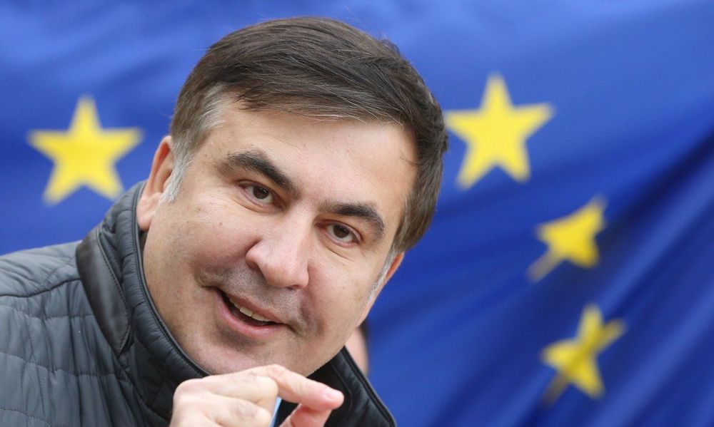 Саакашвили: у Путина истерика