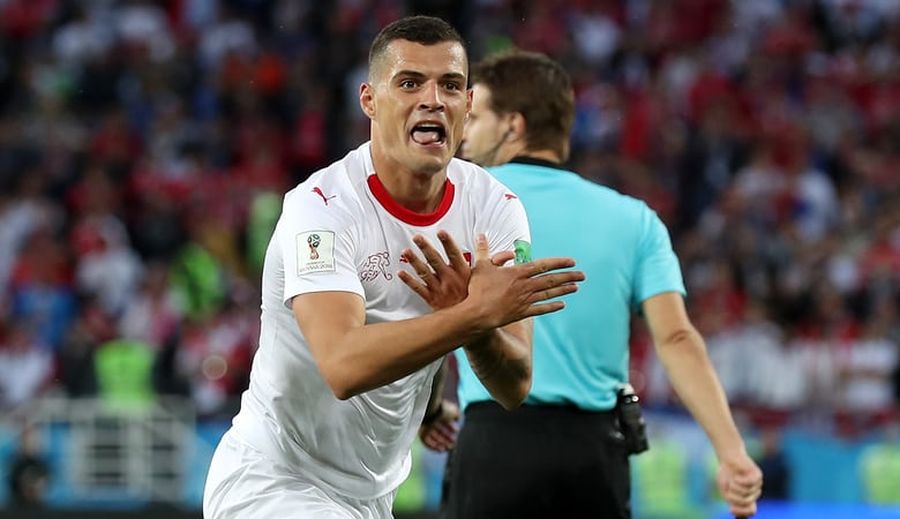 ФИФА оштрафовала футболистов сборной Швейцарии за жесты на матче с Сербией