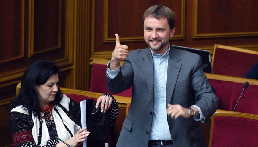 Вятрович прокомментировал изменение «антибандеровского» закона