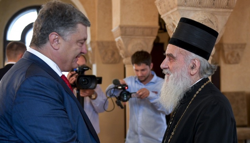 Порошенко встретился с патриархом Сербской православной церкви