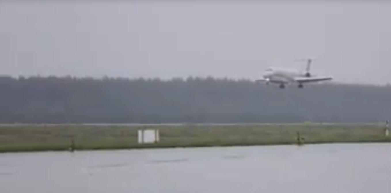 Самолет с пассажирами аварийно сел в «Борисполе»