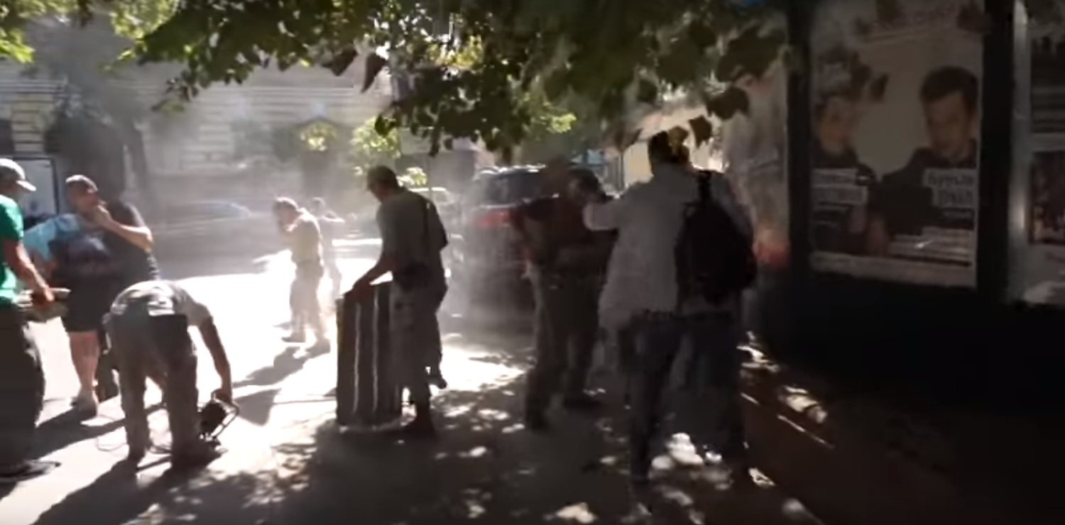 Полиция Одессы сообщила подробности конфликта с участием журналистов