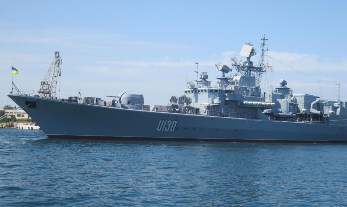 Тука рад, что флагман украинского флота носит имя Сагайдачного