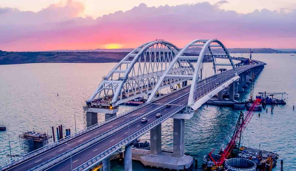 МинВОТ предлагает ввести санкции за Крымский мост